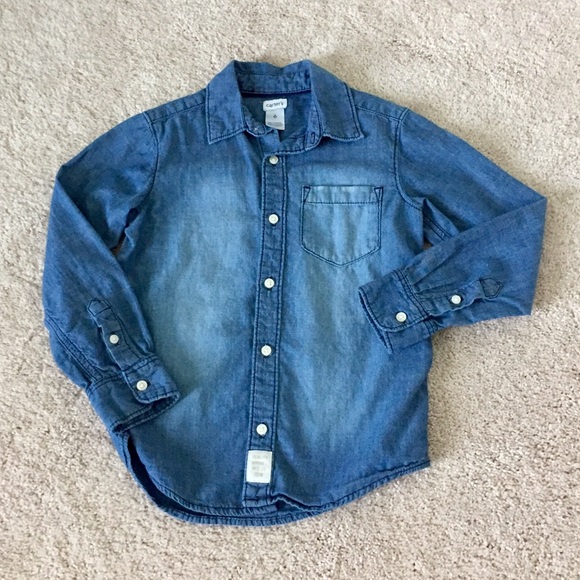 Carter's Other - Boys Chambray Shirt Carter's Other - Boys Chambray Shirt